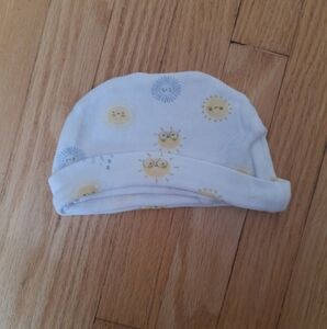 🐸3/$15🐸Sunshine Print Baby Hat